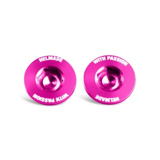 Pink Screw Kit for Bell Motorsports Helmets