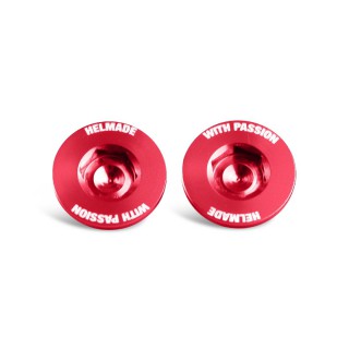 Red Screw Kit for Bell Motorsports Helmets