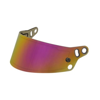 Visor SE05 violet-red mirrorized