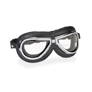 Motorbike Goggle 500 - black chrome
