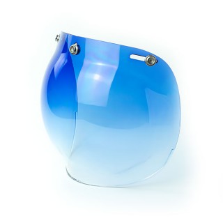 3 Point Visor Bubble blue gradient tint