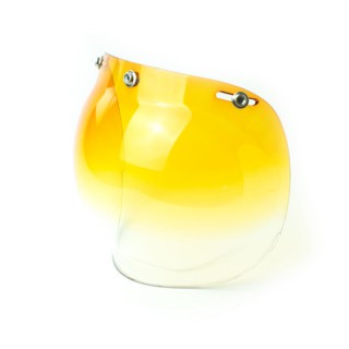 3 Point Visor Bubble orange gradient tint