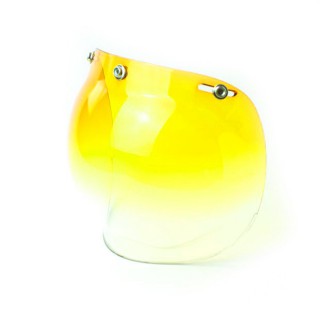 3 Point Visor Bubble yellow gradient tint