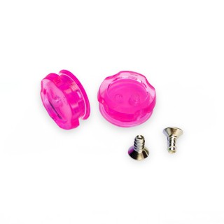 Tear-Off Button Neon Pink for Arai Motorsport Helmets