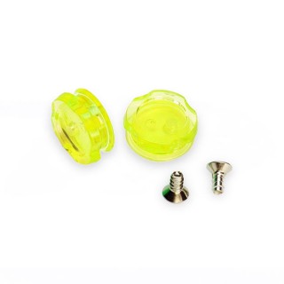 Tear-Off Button Neon Yellow for Arai Motorsport Helmets