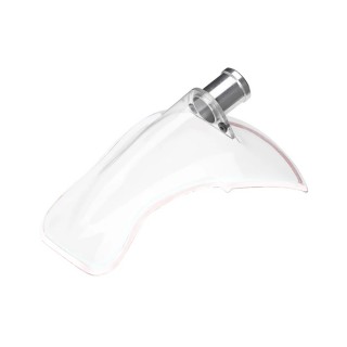 Top Side Forced Air scoop clear