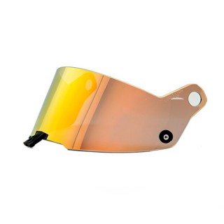 Visor Anti Fog ST5 gold mirrorized