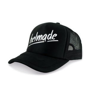 Trucker Cap "helmade" black