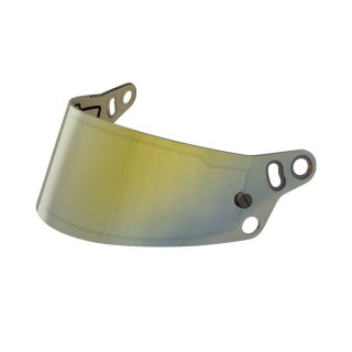 Visor Double Screen Anti Fog SE03 gold mirrorized