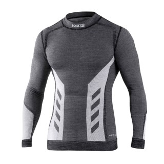 Long Sleeve Top RW-10 Shield Pro Black-Grey