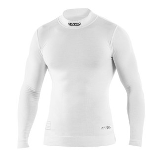 Long Sleeve Top RW-10 Shield Pro White