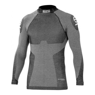 Long Sleeve Top Shield Pro Black/Gray