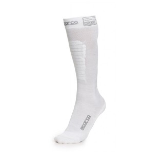 Socks with compression White