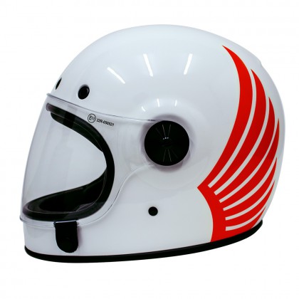 Bullitt Wings White / Red (Wrapped)