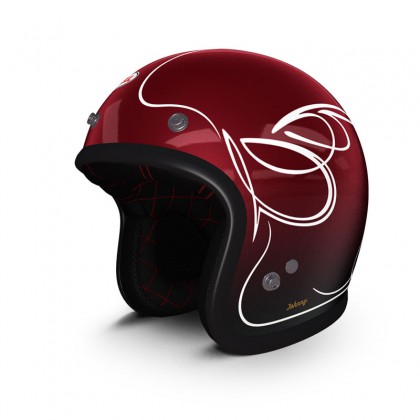 Vistazo Rápido: Casco Bell Custom 500 Six Day McQueen – completa tu look TT  Clásico