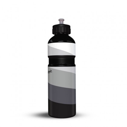 Black Drinking Bottle Forward