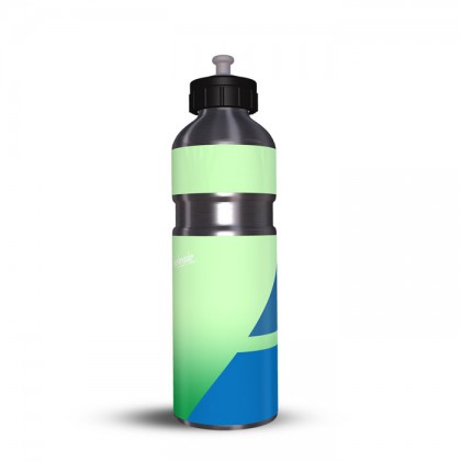 Aluminium Drinking Bottle Duo Blade