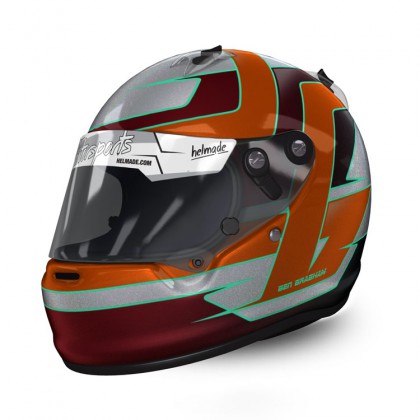 helmade helmet designs - design your own motorcycle helmet online in 3D