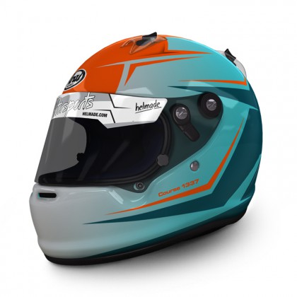 Helmade Helmet Designs Design Your Own Motorsports Helmet In 3d