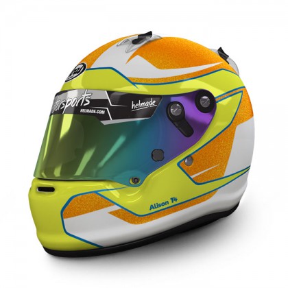 Helmade Helmet Designs Design Your Own Motorsports Helmet In 3d