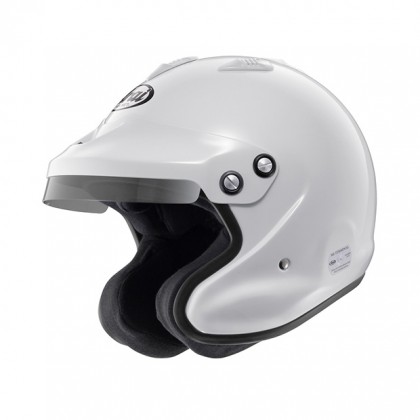 Arai GP-Jet 3 White Car Racing Helmet