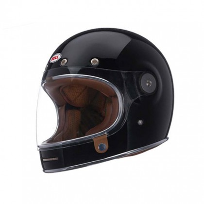 Bell Bullitt Solid Black Motorbike Helmet