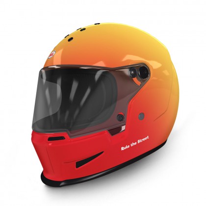 Bell eliminator orange new arrivals