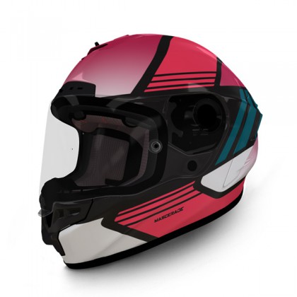 Casque BELL Race Star Flex DLX TANTRUM 2 Matte/Gloss Black/White - NEW ECE  22-06 - Elmo casque