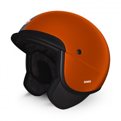 Bell Scout Air gloss black, casque bol homologué CE, biker