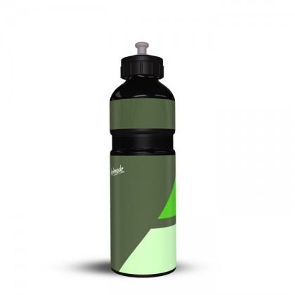 Black Drinking Bottle Duo Blade