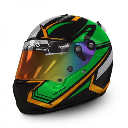 Helmade Helmet Designs Design Your Own Motorsports Helmet In 3d