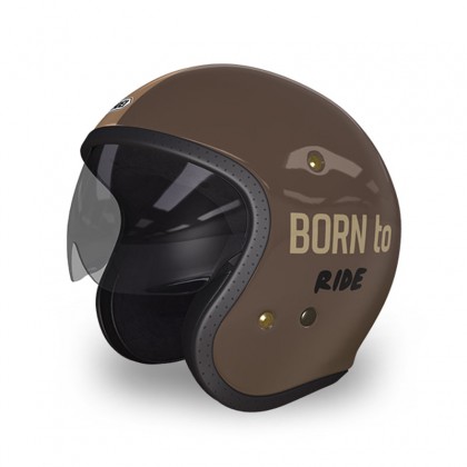 helmade Shoei J.O Born To