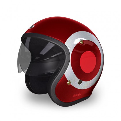 helmade Shoei J.O Mod Target