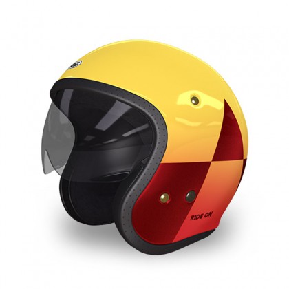 helmade Shoei J.O Peaks