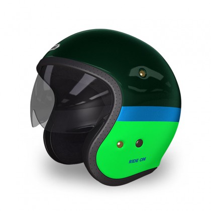 helmade Shoei J.O Split