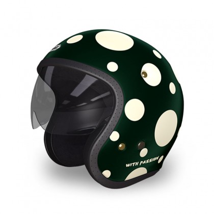 helmade Shoei J.O Dots