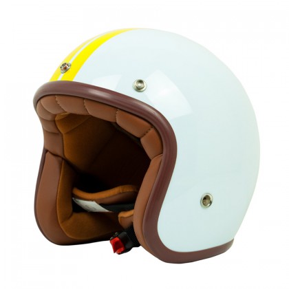 helmade ONE Viper White / Yellow (Wrapped)