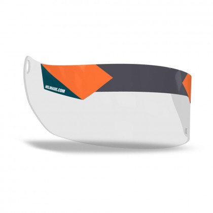 Football visor stickers sales