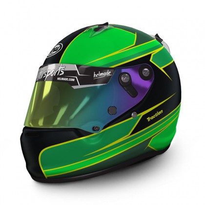 Helmade Helmet Designs Design Your Own Motorsports Helmet In 3d
