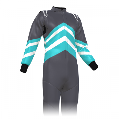 UNIC Car Racing Suit Vector