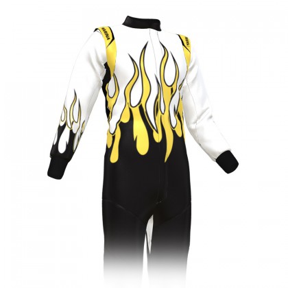 UNIK Child Karting Suit Flame