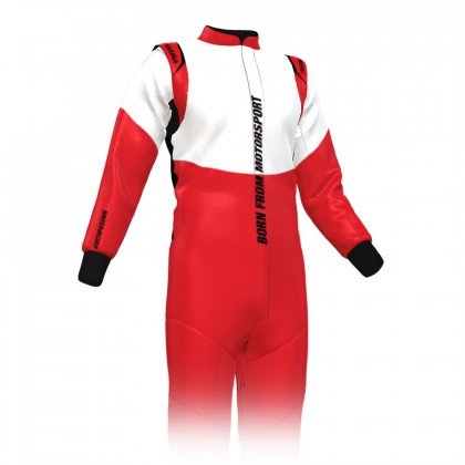 UNIK Child Karting Suit Gasoline