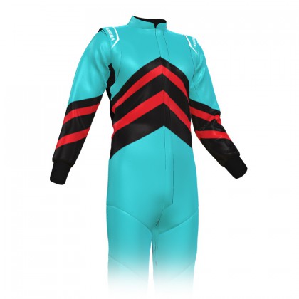 UNIK Child Karting Suit Vector