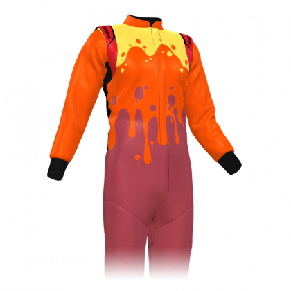 UNIK Karting Suit Splat