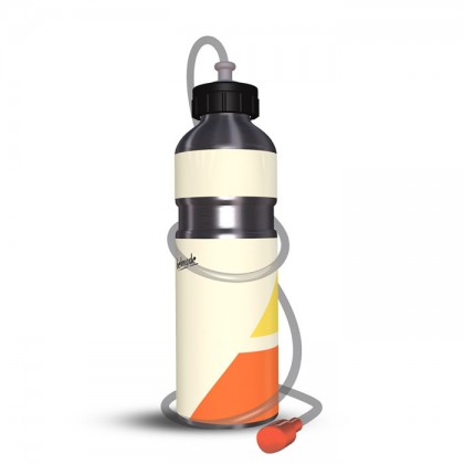 Aluminium Drinking Bottle + Tube Duo Blade