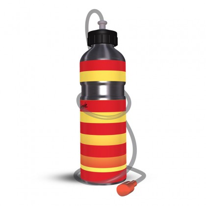 Aluminium Drinking Bottle + Tube Petite