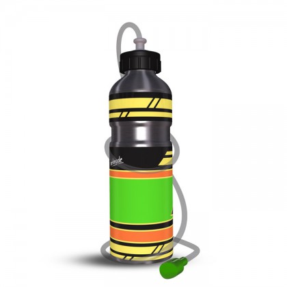 Aluminium Drinking Bottle + Tube Rumble