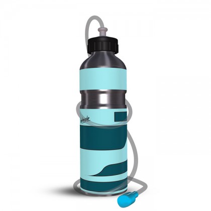 Aluminium Drinking Bottle + Tube Sonic