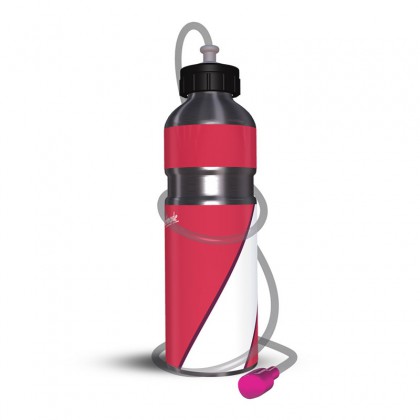 Aluminium Drinking Bottle + Tube Tempo