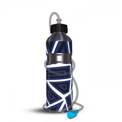 Aluminium Drinking Bottle + Tube Passenger